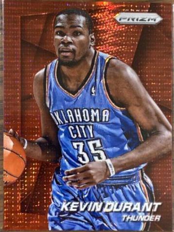 Kevin Durant [Red Pulsar Prizm] #86
