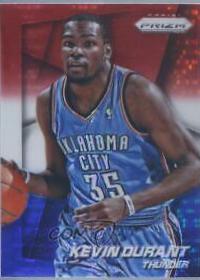 Kevin Durant [Red White Blue Pulsar] #86