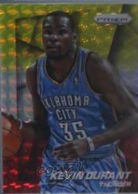 Kevin Durant [Yellow Red] #86