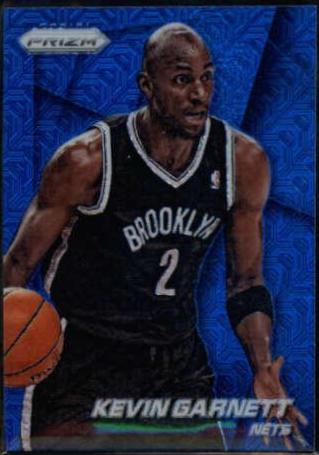 Kevin Garnett [Blue Mojo Prizm] #96