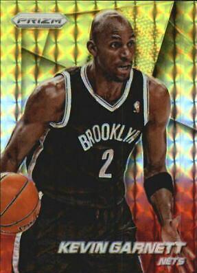 Kevin Garnett [Yellow Red] #96
