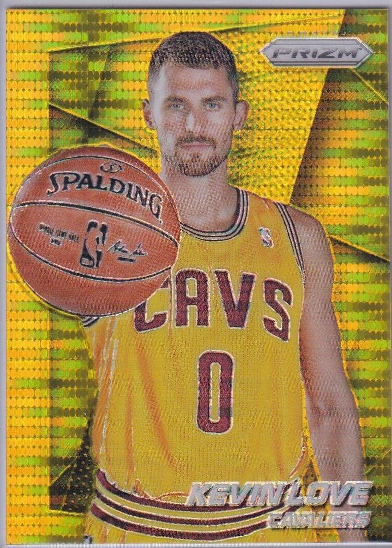 Kevin Love [Gold Pulsar Prizm] #106
