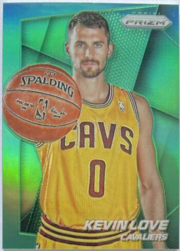 Kevin Love [Green Prizm] #106