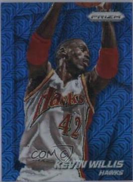 Kevin Willis [Blue Mojo Prizm] #212
