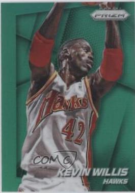 Kevin Willis [Green Prizm] #212