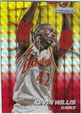 Kevin Willis [Red Prizm] #212