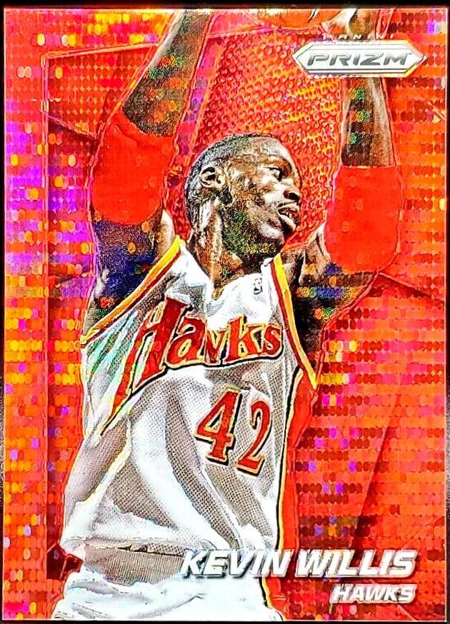 Kevin Willis [Red Pulsar Prizm] #212