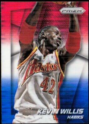Kevin Willis [Red White Blue Pulsar] #212