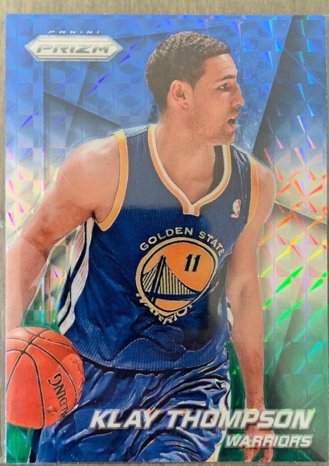 Klay Thompson [Blue Green] #126