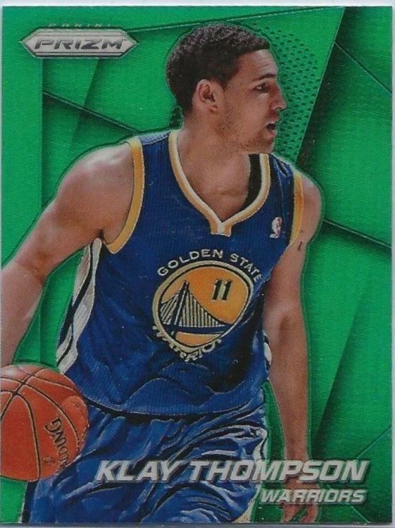 Klay Thompson [Green Prizm] #126