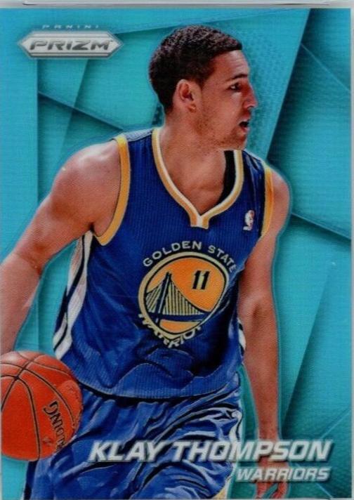 Klay Thompson [Light Blue Prizm] #126