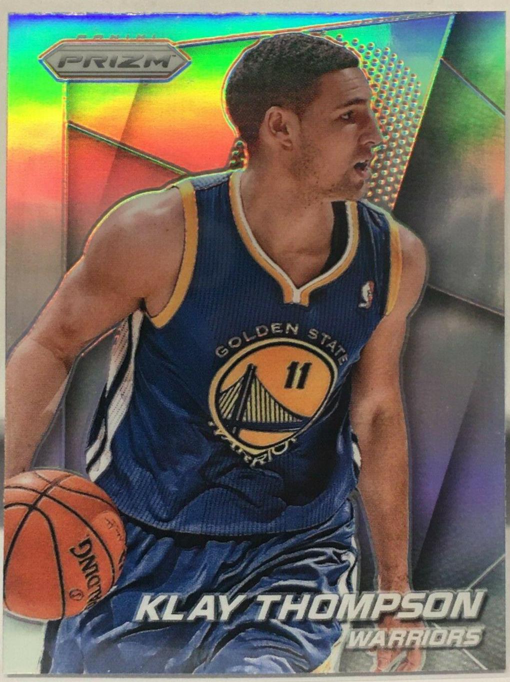 Klay Thompson [Prizm] #126