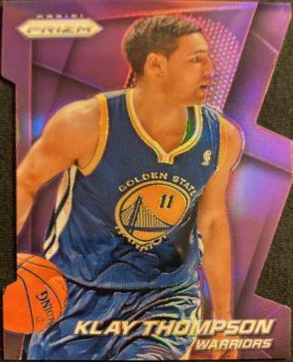 Klay Thompson [Purple Die Cut Prizm] #126
