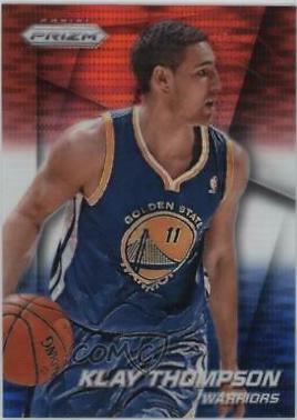 Klay Thompson [Red White Blue Pulsar] #126