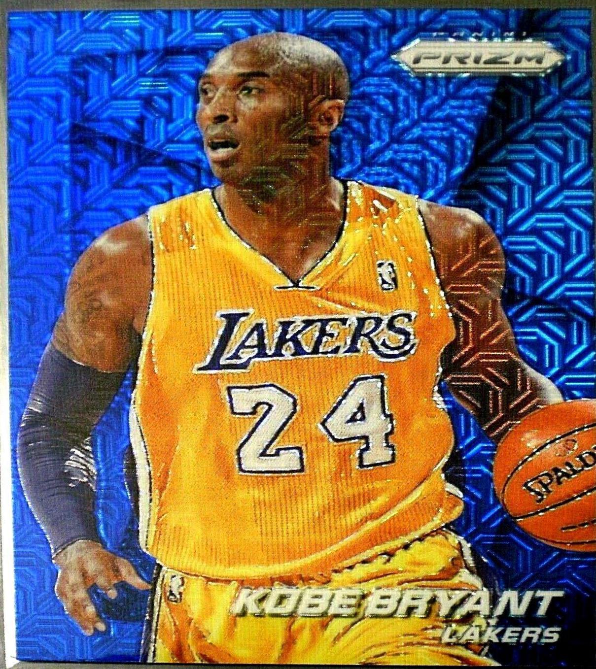 Kobe Bryant [Blue Mojo Prizm] #136