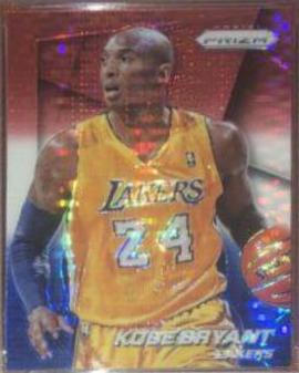 Kobe Bryant [Blue Prizm] #136