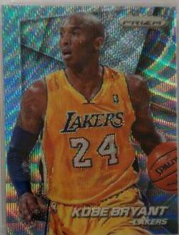 Kobe Bryant [Blue Wave Prizm] #136