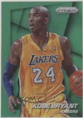 Kobe Bryant [Green Prizm] #136