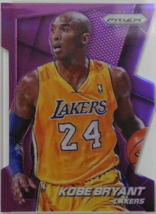 Kobe Bryant [Purple Die Cut Prizm] #136