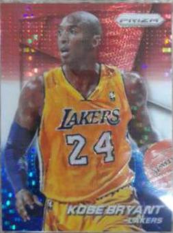 Kobe Bryant [Red Prizm] #136