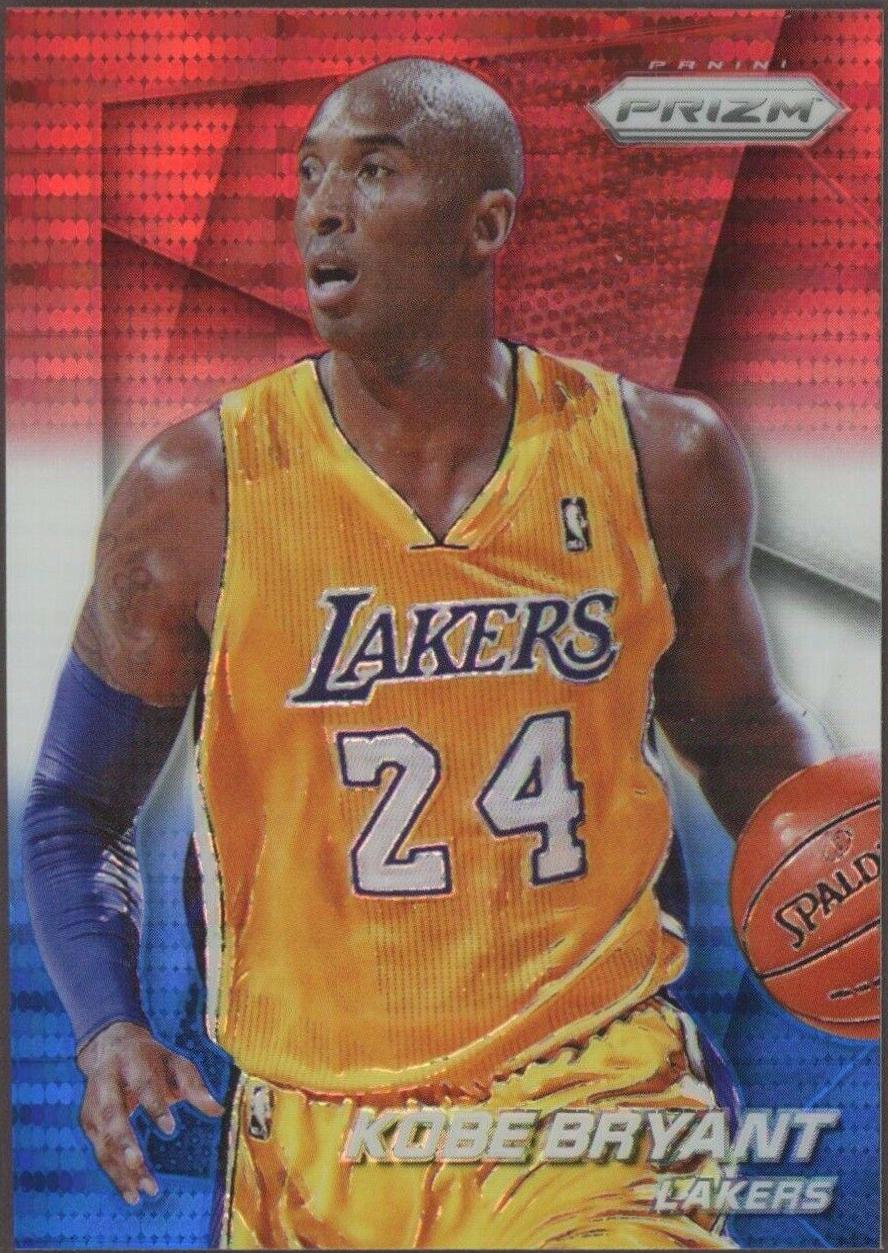 Kobe Bryant [Red White Blue Pulsar] #136