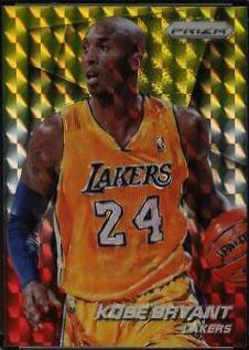 Kobe Bryant [Yellow Red] #136