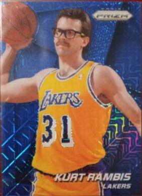 Kurt Rambis [Blue Mojo Prizm] #222