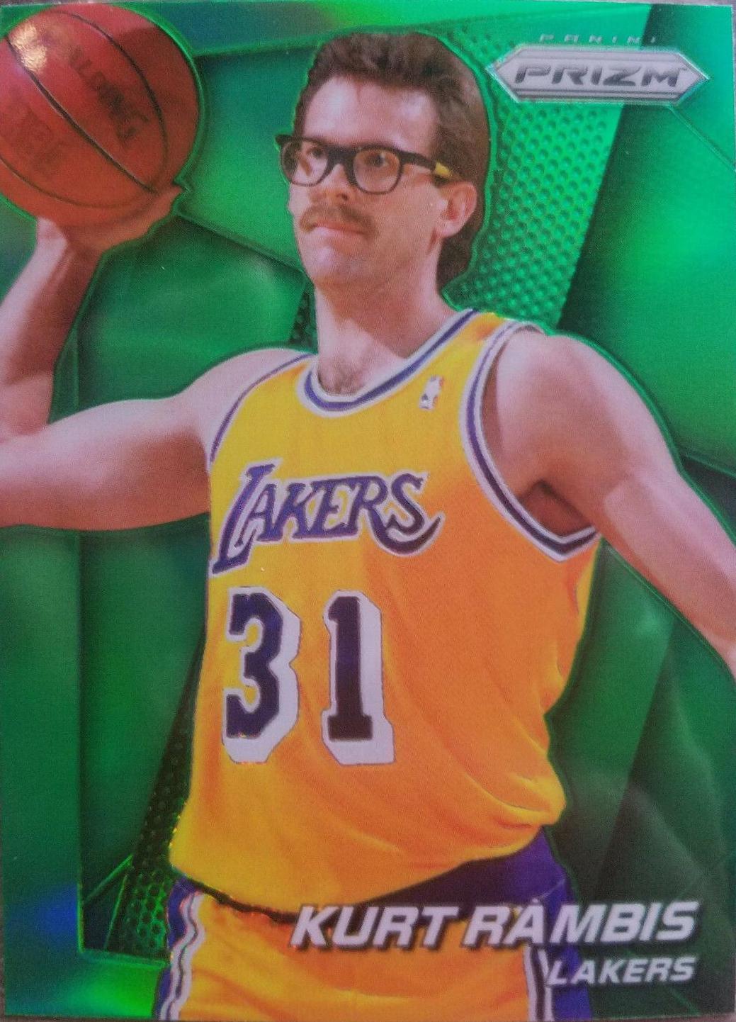 Kurt Rambis [Green Prizm] #222