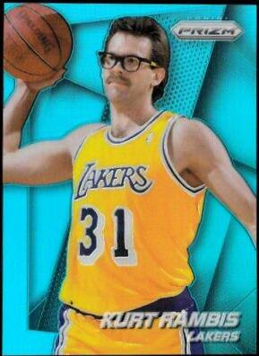 Kurt Rambis [Light Blue Prizm] #222