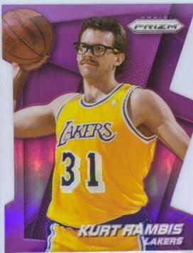 Kurt Rambis [Purple Die Cut Prizm] #222