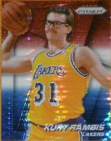 Kurt Rambis [Red Prizm] #222