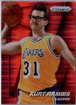 Kurt Rambis [Red Pulsar Prizm] #222