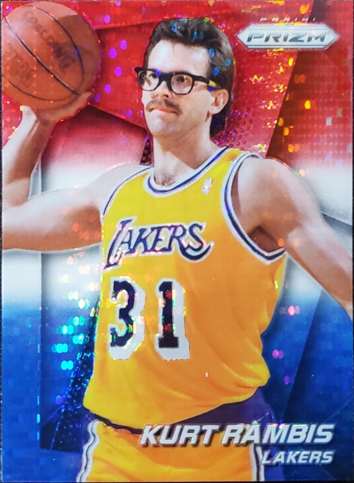 Kurt Rambis [Red White Blue Pulsar] #222