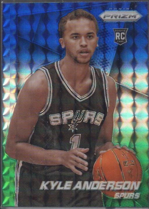 Kyle Anderson [Blue Prizm] #275