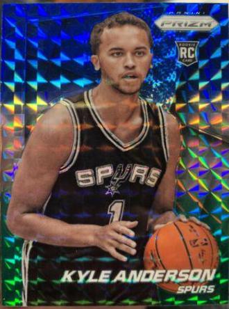 Kyle Anderson [Green Prizm] #275