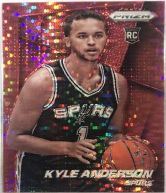 Kyle Anderson [Red Pulsar Prizm] #275