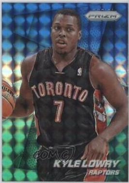 Kyle Lowry [Green Prizm] #8
