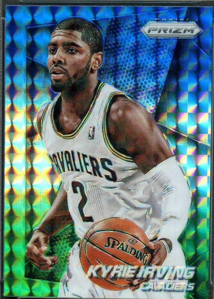 Kyrie Irving [Blue Green] #18