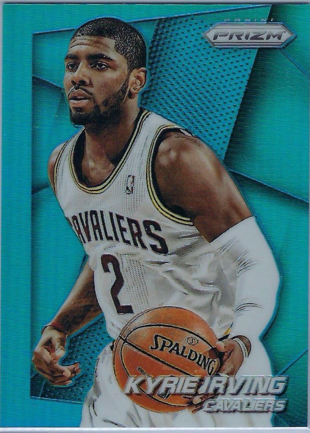 Kyrie Irving [Blue Prizm] #18