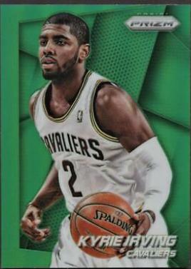 Kyrie Irving [Green Prizm] #18