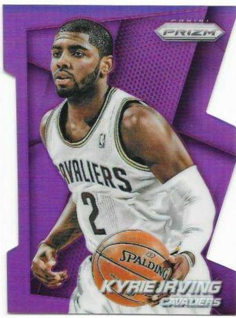 Kyrie Irving [Purple Die Cut Prizm] #18