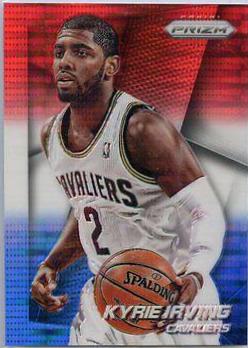 Kyrie Irving [Red White Blue Pulsar] #18