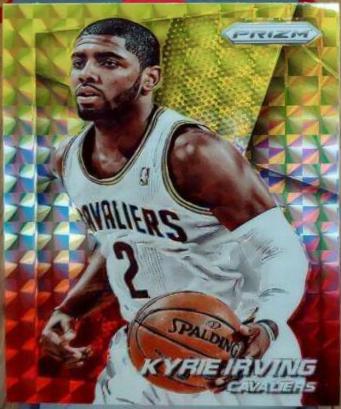 Kyrie Irving [Yellow Red] #18