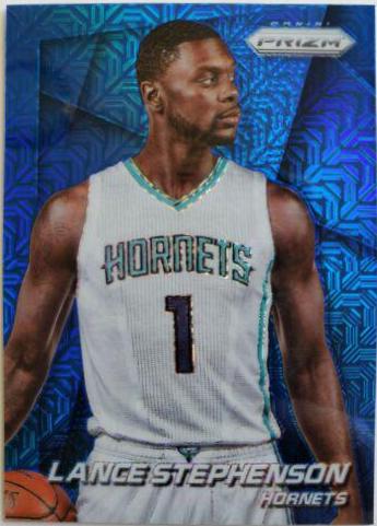 Lance Stephenson [Blue Mojo Prizm] #38