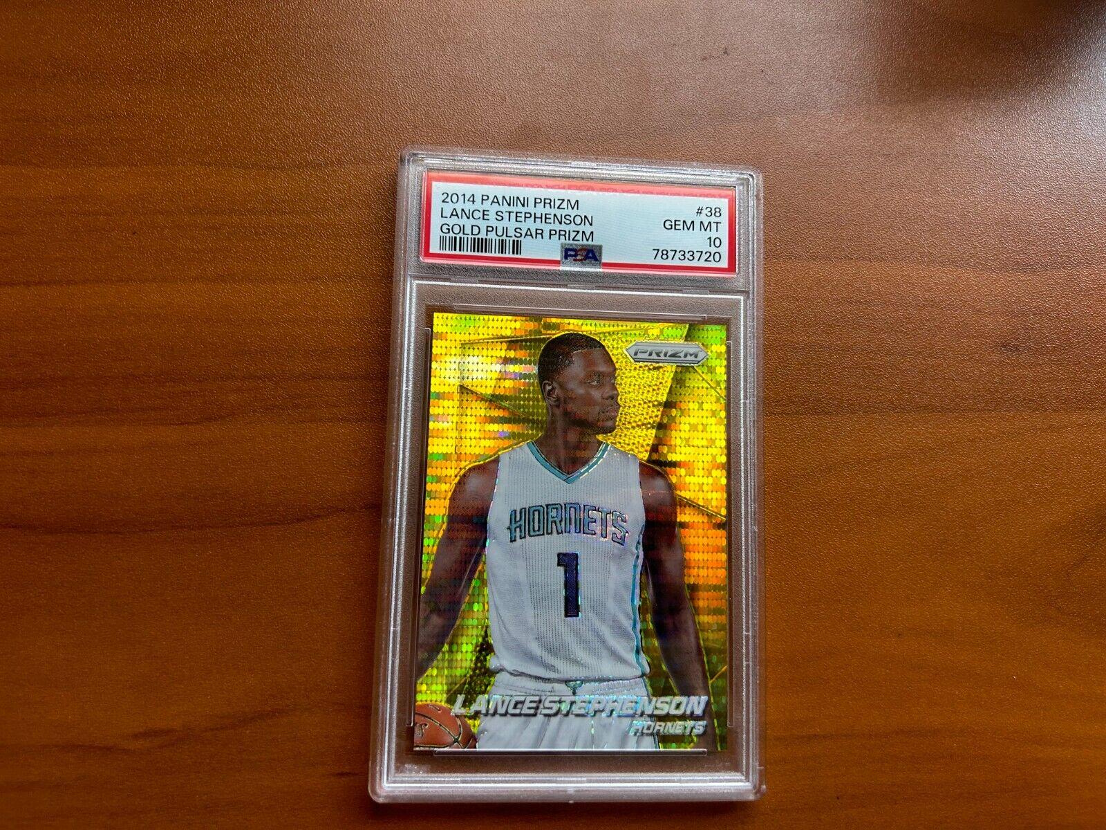 Lance Stephenson [Gold Prizm] #38