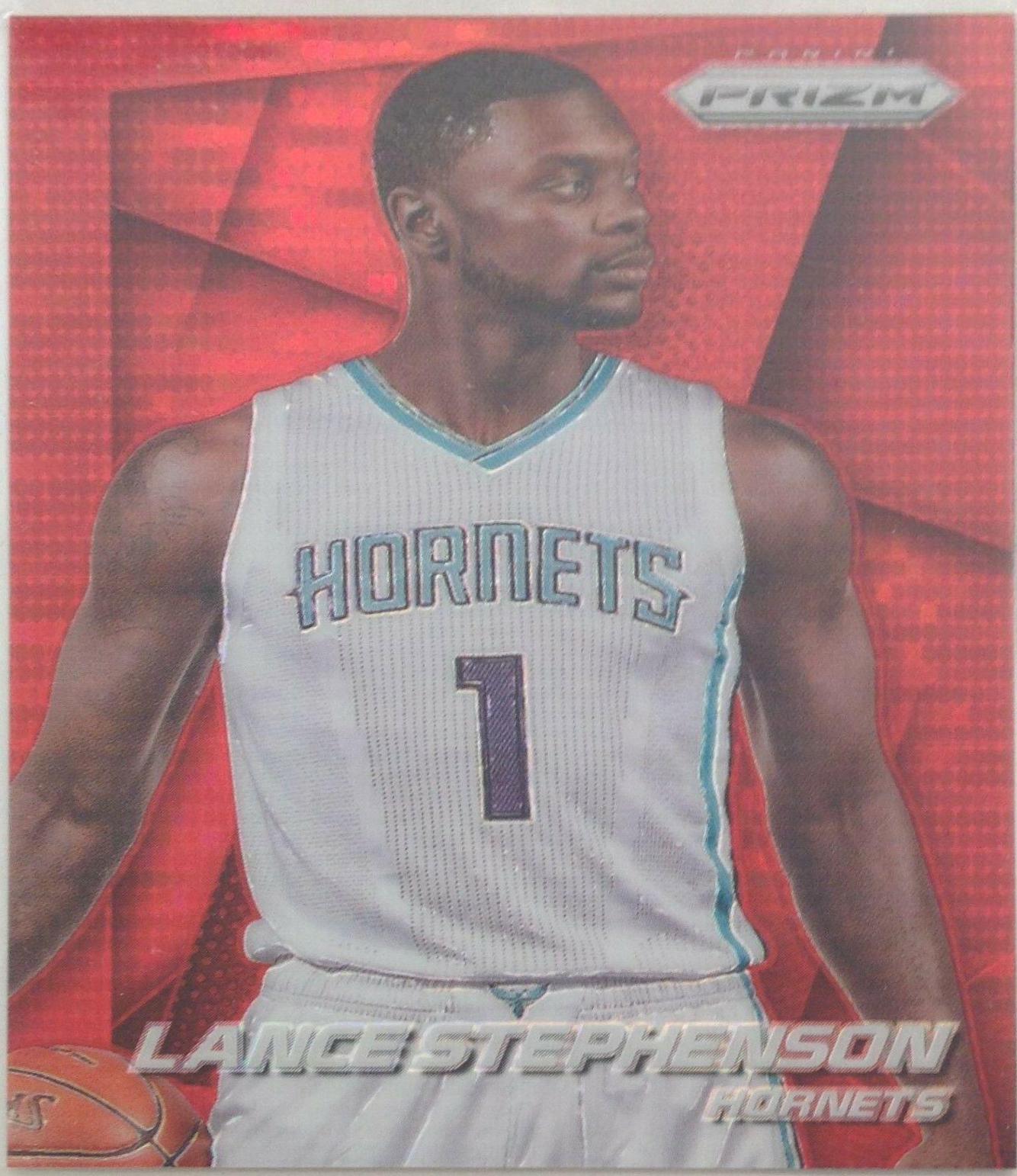 Lance Stephenson [Red Pulsar Prizm] #38