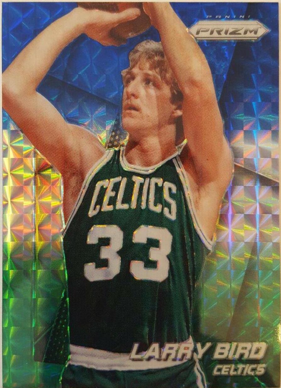 Larry Bird [Blue Green] #232