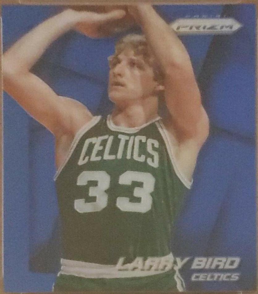 Larry Bird [Blue Prizm] #232