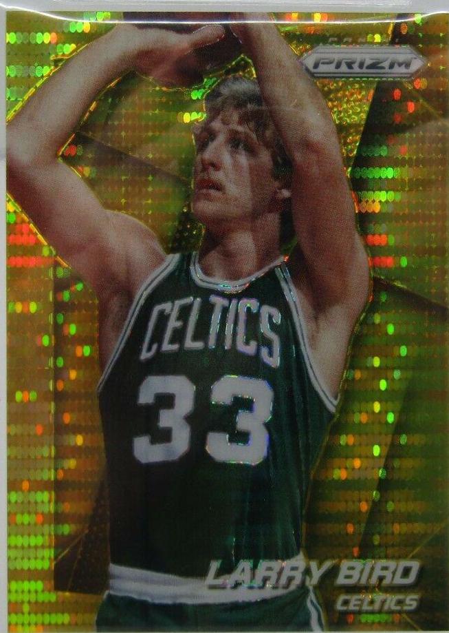 Larry Bird [Gold Prizm] #232