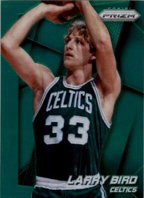 Larry Bird [Green Prizm] #232
